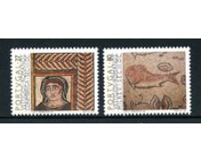 1988 - LOTTO/19984 - PORTOGALLO - VESTIGIA ROMANE 2v. - NUOVI 1988 - LOTTO/19984 - PORTOGALLO - VESTIGIA ROMANE 2v. - NUOVI