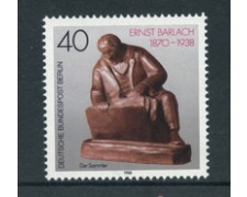 1988 - LOTTO/19991 - BERLINO  - ERNEST BARLACH - NUOVO