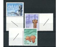 1986 - LOTTO/19999 - ALAND - SERIE STORICA 3v. - NUOVI 1986 - LOTTO/19999 - ALAND - SERIE STORICA 3v. - NUOVI