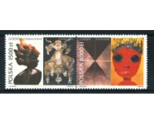 1993 - POLONIA - LOTTO/20060 - EUROPA ARTE 2v. - NUOVI