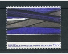 1986 - LOTTO/20122 - FRANCIA - OPERA DI SOULAGES - NUOVO