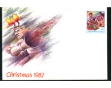 1987 - PAPUA NUOVA GUINEA - LOTTO/20221 - NATALE BUSTA POSTALE