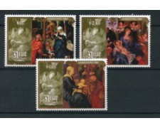 1987 - NIUE - LOTTO/20252 - NATALE 3v. - NUOVI