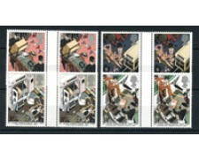 1987 - LOTTO/20307A - GRAN BRETAGNA - AMBULANZE 4v. COPPIE NUOVI 1987 - LOTTO/20307A - GRAN BRETAGNA - AMBULANZE 4v. COPPIE NUOVI
