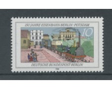 1988 - LOTTO/20312 - BERLINO - FERROVIA BERLINO/POTSDAM - NUOVO