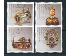 1988 - LOTTO/20313 - GERMANIA - BENEFICENZA 4v. - NUOVI 1988 - LOTTO/20313 - GERMANIA - BENEFICENZA 4v. - NUOVI