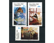 1988 - CIPRO TURCA - LOTTO/20318 - ARTE CONTRMPORANEA 3v. - NUOVI 1988 - CIPRO TURCA - LOTTO/20318 - ARTE CONTRMPORANEA 3v. - NUOVI