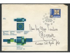 1964 - SVIZZERA - LOTTO/20461 - CONSIGLIO D'EUROPA BUSTA
