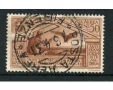 1930 - LOTTO/20474 - REGNO - 50c. POSTA AEREA VIRGILIO - USATO 1930 - LOTTO/20474 - REGNO - 50c. POSTA AEREA VIRGILIO - USATO