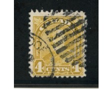 1930/31 - LOTTO/20487 - CANADA - 4cent. GIORGIO V° - USATO 1930/31 - LOTTO/20487 - CANADA - 4cent. GIORGIO V° - USATO