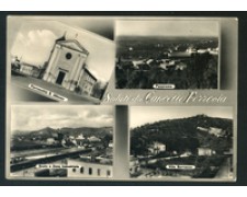 CANCELLO (CE) - 1955 -  SALUTI DA CANCELLO FERROVIA - VIAGGIATA