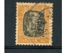 1902 - LOTTO/21117 - ISLANDA - 3 aur GIALLO SCURO SERVIZIO - USATO 1902 - LOTTO/21117 - ISLANDA - 3 aur GIALLO SCURO SERVIZIO - USATO