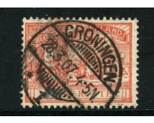 1907 - LOTTO/21272 - OLANDA - 2,5 cent. AMMIRAGLIO RUYTER - USATO 1907 - LOTTO/21272 - OLANDA - 2,5 cent. AMMIRAGLIO RUYTER - USATO