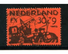 1959 - LOTTO/21295 - OLANDA - 30+9 cent. BENEFICENZA - USATO