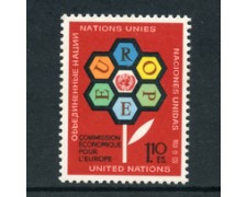 1972 - LOTTO/21431 - ONU SVIZZERA - COMMISSIONE ECONOMICA - NUOVO