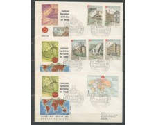 1970 - LOTTO/21475 - SMOM - OSPEDALI DELL'ORDINE 3 BUSTE FDC 1970 - LOTTO/21475 - SMOM - OSPEDALI DELL'ORDINE 3 BUSTE FDC