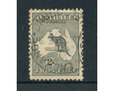 1912/19 - LOTTO/21531A - AUSTRALIA - 2d. GRIGIO - USATO 1912/19 - LOTTO/21531A - AUSTRALIA - 2d. GRIGIO - USATO