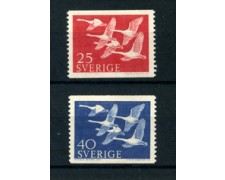 1956 - LOTTO/21920 - SVEZIA - NORDEN 2v.- NUOVI 1956 - LOTTO/21920 - SVEZIA - NORDEN 2v.- NUOVI