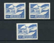 1961 - LOTTO/21921 - SVEZIA - 40 o. COMPAGNIA S.A.S. 3. - NUOVI 1961 - LOTTO/21921 - SVEZIA - 40 o. COMPAGNIA S.A.S. 3. - NUOVI