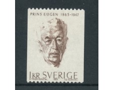 1965 - LOTTO/21922 - SVEZIA - 1 K. PRINCIPE EUGENIO - NUOVO 1965 - LOTTO/21922 - SVEZIA - 1 K. PRINCIPE EUGENIO - NUOVO