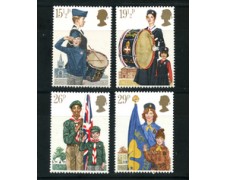 1982 - LOTTO/22122 - GRAN BRETAGNA - ASSOCIAZIONE SCOUTS 4v. - NUOVI 1982 - LOTTO/22122 - GRAN BRETAGNA - ASSOCIAZIONE SCOUTS 4v. - NUOVI