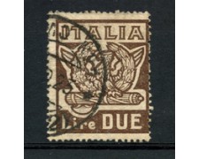 1923 - LOTTO/22225 - REGNO -  2 LIRE MARCIA SU ROMA - USATO