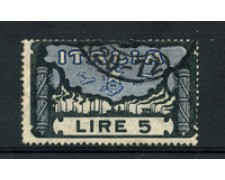 1923 - LOTTO/22226 - REGNO - 5 LIRE MARCIA SU ROMA - USATO
