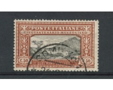 1923 - LOTTO/22229 - REGNO - 50 cent. A. MANZONI - USATO