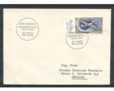 1963 - LOTTO/22306 . SVIZZERA - 25° ANNIVERSARIO PRO AEREO - BUSTA 1963 - LOTTO/22306 . SVIZZERA - 25° ANNIVERSARIO PRO AEREO - BUSTA