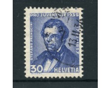 1935 - LOTTO/22342 - SVIZZERA - 30+10c. PRO JUVENTUTE - USATO 1935 - LOTTO/22342 - SVIZZERA - 30+10c. PRO JUVENTUTE - USATO