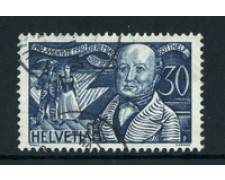 1930 - LOTTO/22343 - SVIZZERA - 30+10c. PRO JUVENTUTE - USATO 1930 - LOTTO/22343 - SVIZZERA - 30+10c. PRO JUVENTUTE - USATO
