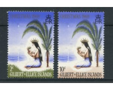 1969 - GILBERT & ELLICE - LOTTO/22365 - NATALE 2v. - NUOVI