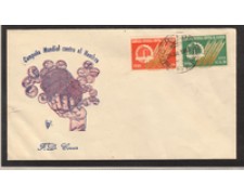 1963 - LOTTO/22607A - PERU' - CAMPAGNA CONTRO LA FAME - BUSTA 1963 - LOTTO/22607A - PERU' - CAMPAGNA CONTRO LA FAME - BUSTA