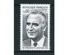 1975 - LOTTO/22633 - FRANCIA - GEORGES POMPIDOU - NUOVO