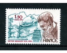1979 - LOTTO/22636 - FRANCIA - VICTOR SEGALEN - NUOVO