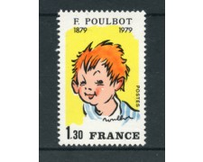1979 - LOTTO/22639 - FRANCIA - F. POULBOT - NUOVO