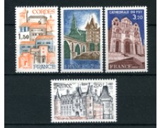 1980 - LOTTO/22655 - FRANCIA - TURISTICA 4v. - NUOVI