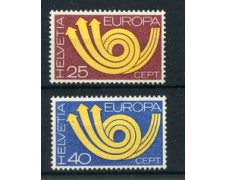 1973 - LOTTO/22852 - SVIZZERA - EUROPA 2v. - NUOVI
