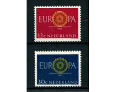 1960 - LOTTO/22866 - OLANDA - EUROPA 2v. - NUOVI
