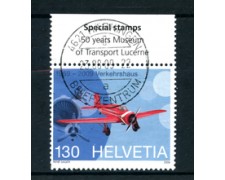 2009 - LOTTO/22871 - SVIZZERA - 130c. MUSEO SVIZZERO - USATO
