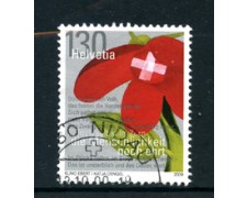 2009 - LOTTO/22872 - SVIZZERA - 130c.  UMANITA' - USATO