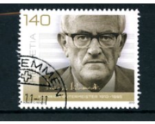 2010 - LOTTO/22874 - SVIZZERA - 140c. SUTERMEISTER - USATO