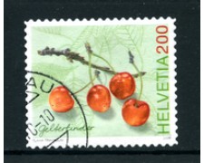 2006 - LOTTO/22886 - SVIZZERA - 200c. - CILIEGIA - USATO