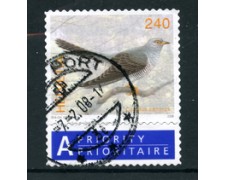2006 - LOTTO/22887 - SVIZZERA - 240c. UCCELLI - USATO
