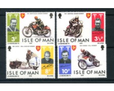 1974 - LOTTO/22896 - ISOLA DI MAN - MOTOCICLISMO 4v. - NUOVI