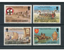 1974 - LOTTO/22897 - ISOLA DI MAN - AVVENIMENTI 4v. - NUOVI