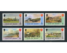 1975 - LOTTO/22899 - ISOLA DI MAN - SERIE ORDINARIA 6v. - NUOVI
