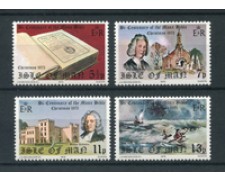 1975 - LOTTO/22903 - ISOLA DI MAN - BIBBIA E NATALE 4v. NUOVI