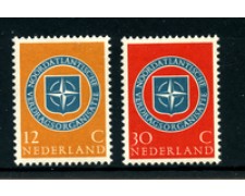 1959 - LOTTO/22935 - OLANDA - PATTO ATLANTICO 2v. - NUOVI