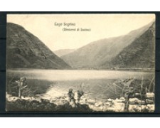 COMO SEGRINO - LOTTO/22952 - LAGO DEL SEGRINO - CARTOLINA NUOVA